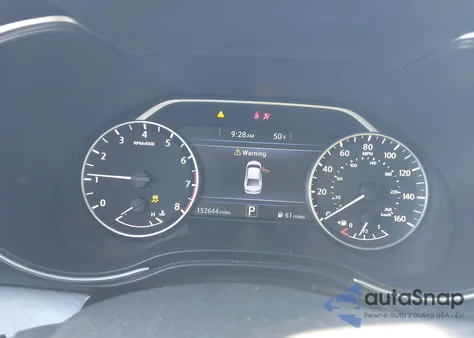 2016 Nissan Maxima 3.5 S z USA, uszkodzony, nr VIN 1N4AA6AP1GC448472